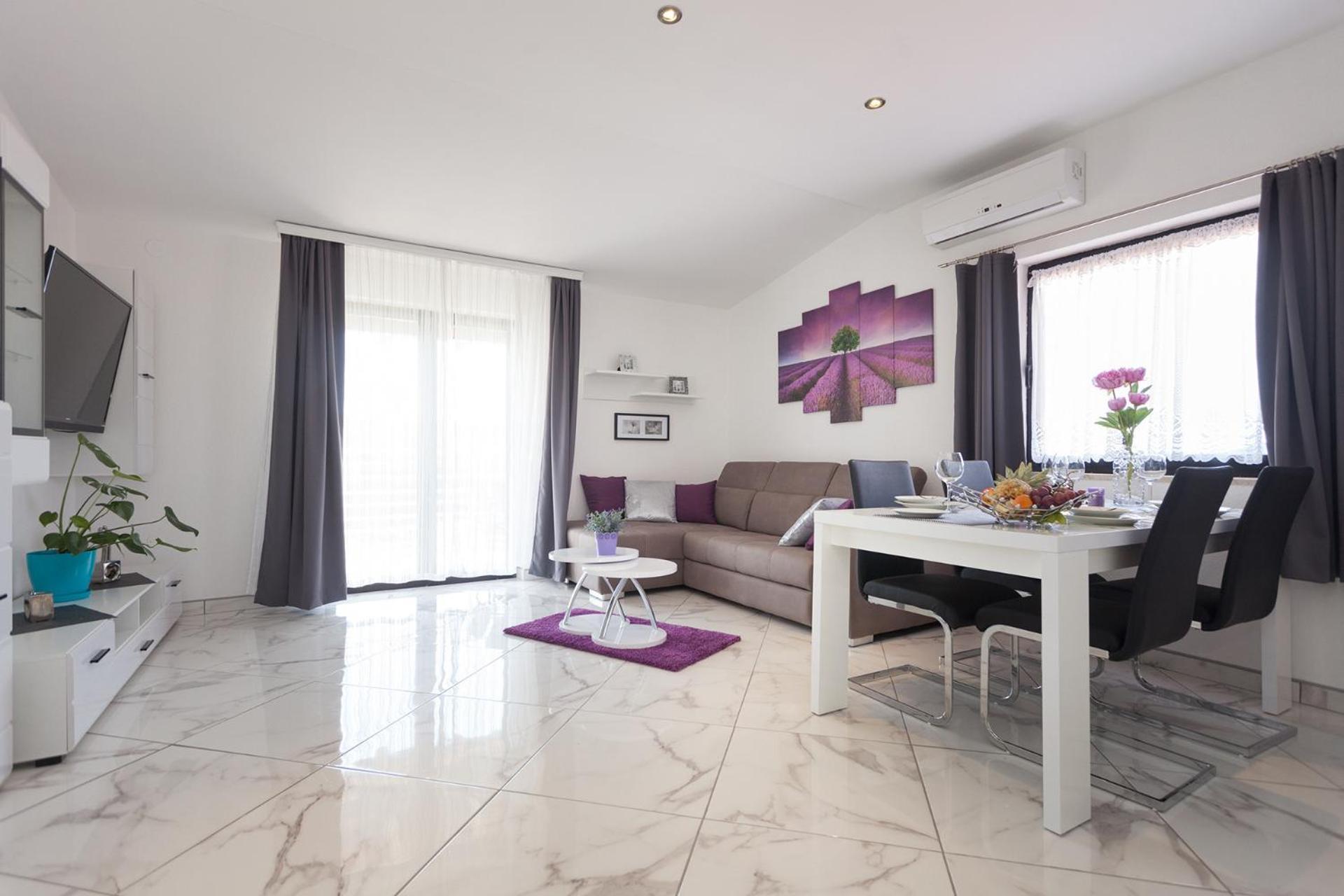 Apartments Paradis Rovinj Rom bilde