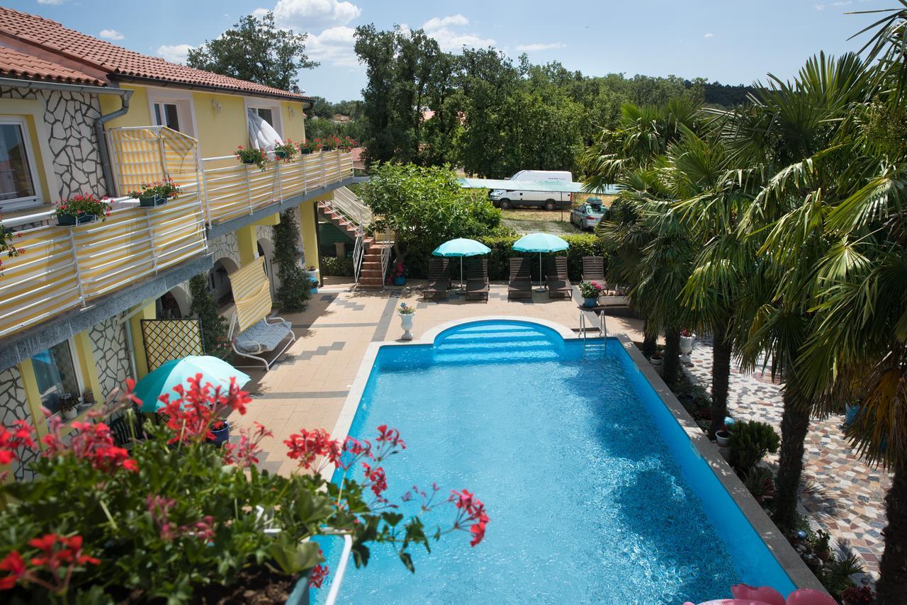 Apartments Paradis Rovinj Eksteriør bilde