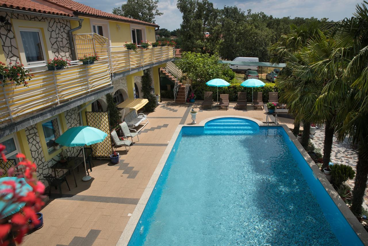 Apartments Paradis Rovinj Eksteriør bilde