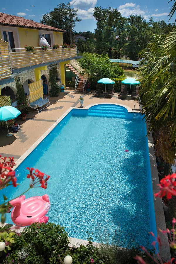 Apartments Paradis Rovinj Eksteriør bilde